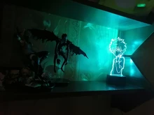 Night-Lamp Bedroom Decor Manga Gift Anime Hunter-X-Hunter Kids Child for 3d