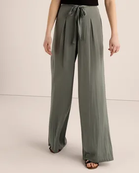 

Women's trousers wide solid color