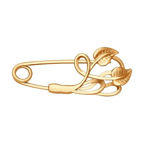 Булавка из серебра SOKOLOV 93040007