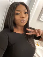 Vanlov recto pelo brasileño recto mechones de cabello humano postizo Natural negro 1/3/4 piezas/mucho 100% extensiones de cabello humano cabello Remy