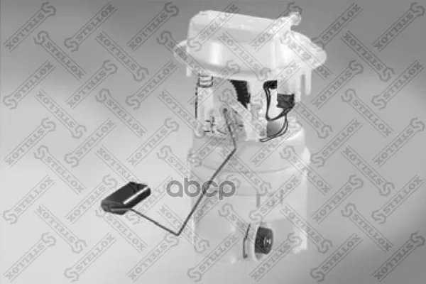 10-02050-Sx_насос Топливный Электрический! В Сборе 3bar Peugeot 206 1.1-1.6 01 Stellox 1002050sx Stellox арт. 1002050SX