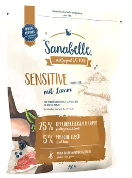 

Sanabelle sensitive with lamb dry cat food 0,4 kg * 3 PCs
