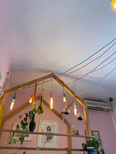 Chandeliers Lighting-Lamp Decoration Colorful Indoor DIY Silica-Gel 3/4/6-/..