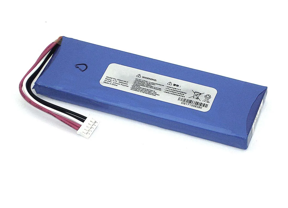 Аккумуляторная батарея CameronSino CS-JML330SL для JBL Charge 3 3.7V 6000mAh 22.20Wh | - Цена: 1 917,85 руб.