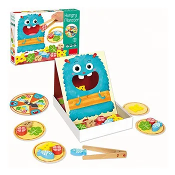 

Skill Game for Babies Hungry Monster Diset (3+ years)