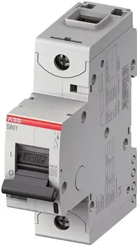

Circuit breaker single pole 10A ABB S800 2ccs881001r0104 (25 ka, C)