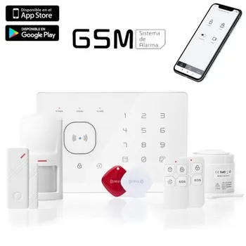 

M2G alarm Kit, GSM/SMS/RFID, no quota