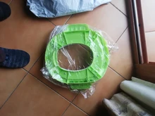 Asiento de orinal para bebé, asiento seguro con reposabrazos para niña y niño, orinal de entrenamiento para viajes al aire libre, cojín para orinal infantil