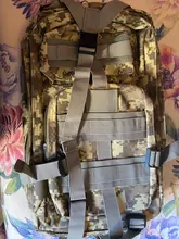 Mochila militar al aire libre, 1000D nailon, 30L, impermeable, mochila táctica, para deportes, senderismo, camping, pesca, caza