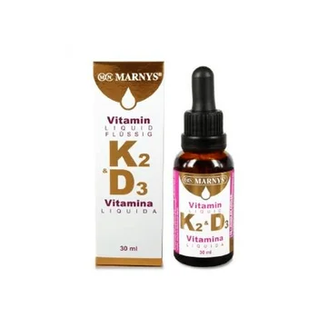 

Vitamin K2 + D3 - 30ml [Marnys]