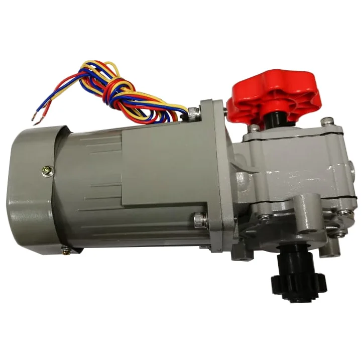 Рисунок 2 - Мотор-редуктор с расцепителем для шлагбаумов