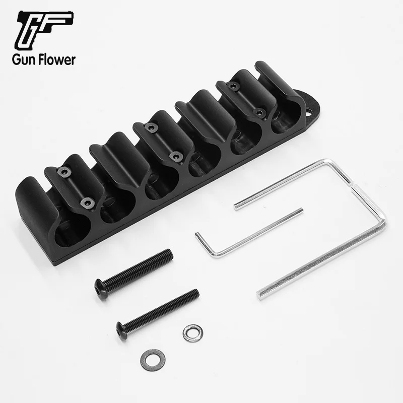 Shot Carrier for Mossberg 500 Remington 870 GA Shotguns Holster Airsoft Accessories gun accessories