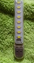 Book-Light Notebook Power-Bank Laptop Usb Led Reading Mini Ultra-Bright Portable DC5V