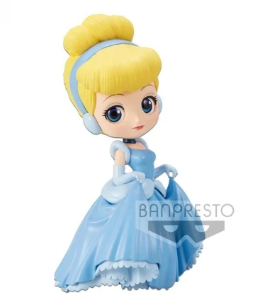 Figure Q Posket Disney Characters Cinderella Normal Color See By Banpresto Based On The Famous Disney License Action Figures Aliexpress