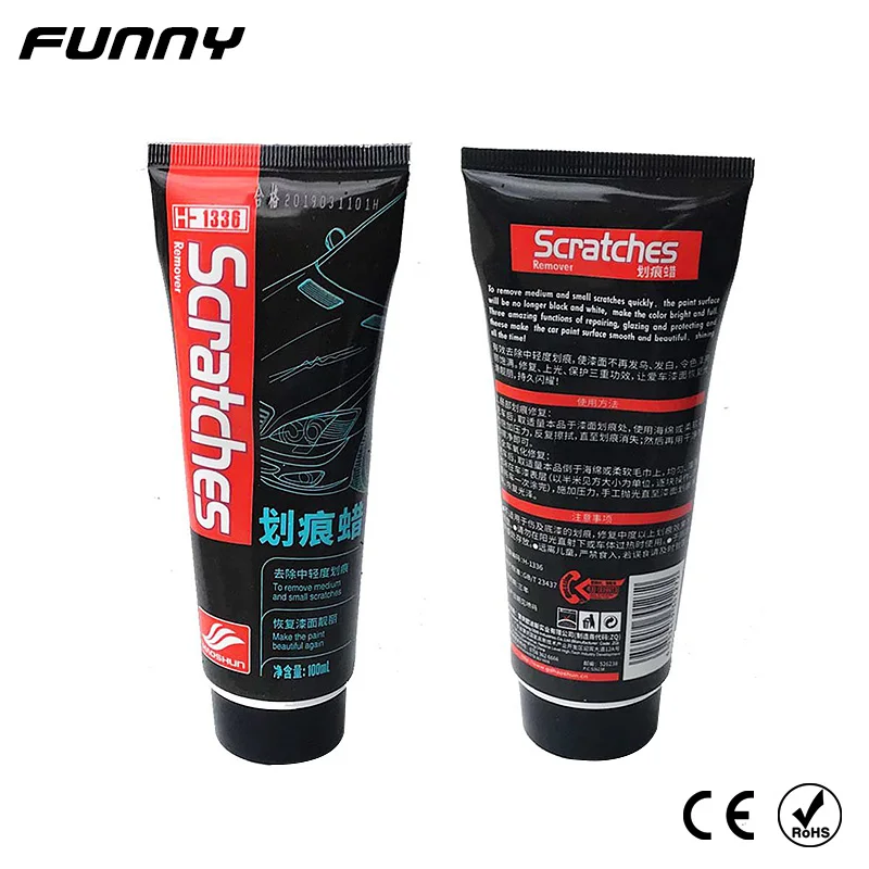 

Car Paint Scratch Paint Care Auto Polishing&Grinding Compound Car Motorcycle Automobiles Paste Polish Care Wax 100ml