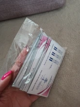 20 piezas LH-tiras de prueba de ovulación, tiras de prueba con más del 99% de precisión de primera respuesta, prueba de ovulación en orina