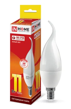 

LED lamp LED CANDLE IN THE WIND-VC 11 W V E14 3000 990Лм IN HOME
