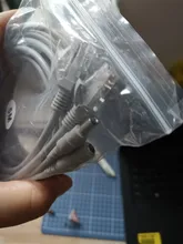 ANPWOO 5M/10M/20M/30M opcional, 2,1mm/5,5mm jack RJ45 + DC de extensión Ethernet Cable CCTV para cámaras IP sistema NVR