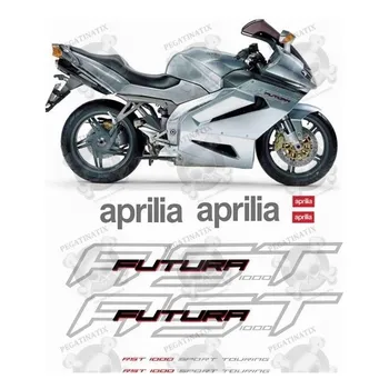 

APRILIA RST 1000 future YEAR 2001-2004 ADHESIVES vinyl size ORIGINAL