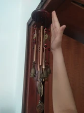 Wind-Chimes Decoration Garden-Tubes-Bells Wall-Hanging Yard Outdoor Antique Copper Living