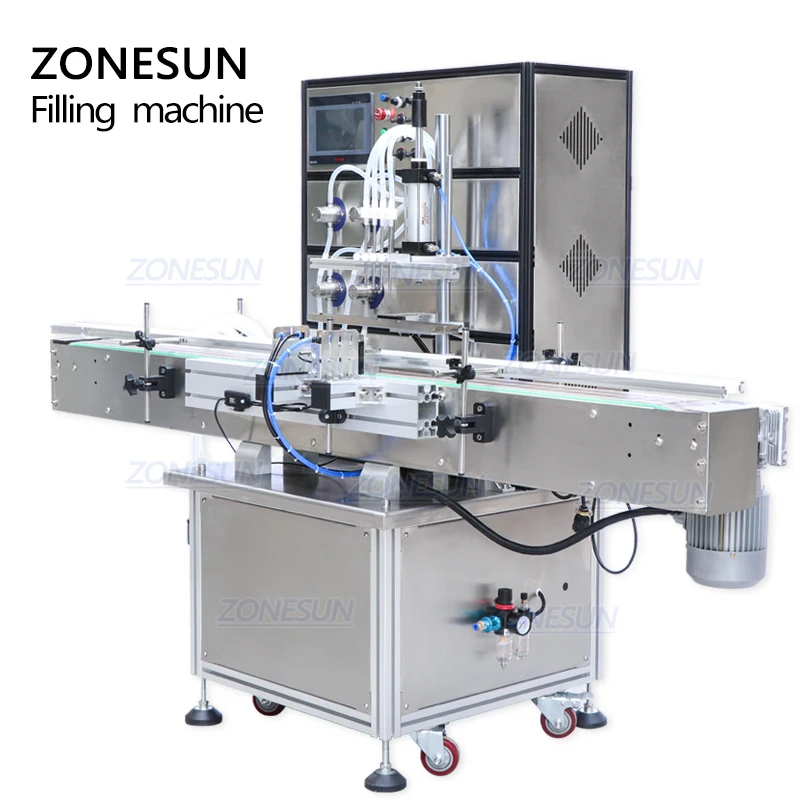 ZONESUN магнитный насос аэрозольный баллончик для газировки автоматическая
