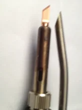 Punta de hierro para soldar de cobre puro, 900M-T, no magnético, estación de soldadura Hakko 936, puntas de soldadura con carcasa de manga 936 907