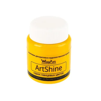

Paint artshine, yellow lemon 80 ml Wizzart