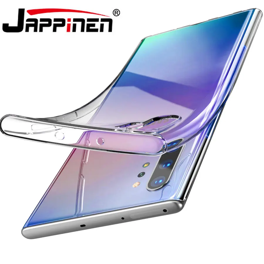 

Silicone Soft Case For Samsung Galaxy Note 10 Plus S10 Plus S10e TPU Cover For Samsung Galaxy Note 10 5G Plus A50s A30s Case