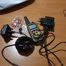 Dog-Training-Collars Bark Stop Remote-Control Electric-Shock Dogs Rechargeable Waterproof