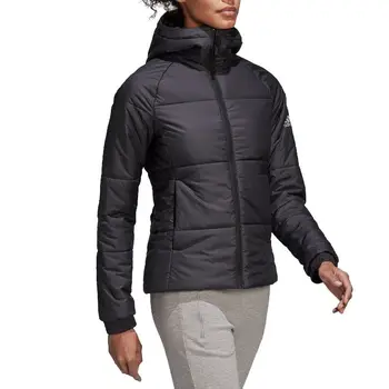

Куртка женская BTS Winter, ADIDAS, утепленная куртка на молнии с капюшоном, 10202.30