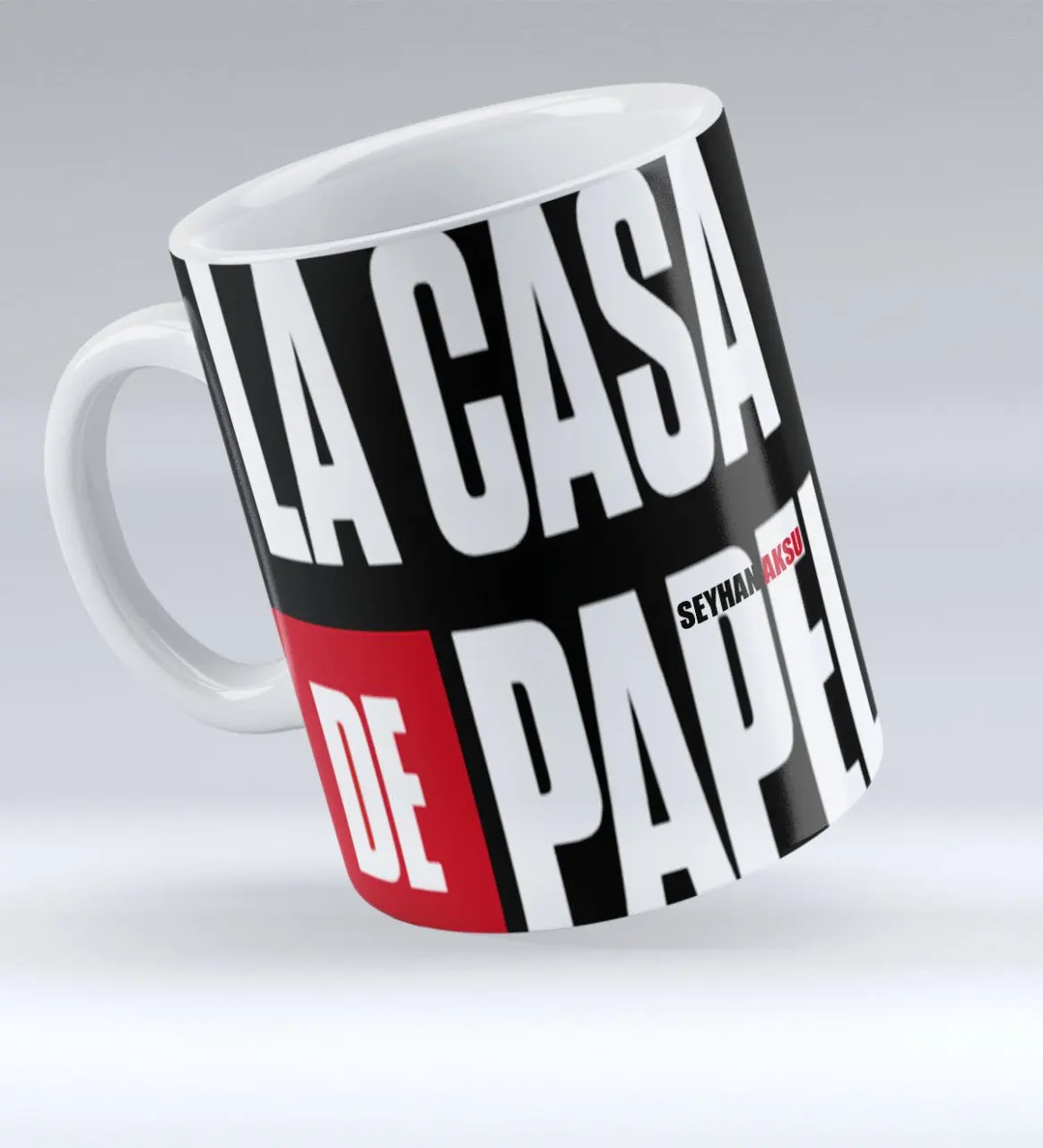 

Personalized La Casa De Papel Mug Cup-12