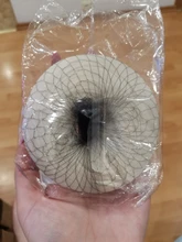 LUPU-moño sintético desordenado para mujer, moño con bandas elásticas para el cabello, coleta recta de Donut, extensiones de cabello