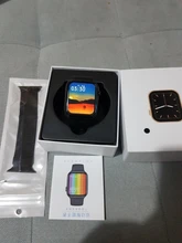 COBRAFLY-reloj inteligente W26 Plus, dispositivo resistente al agua IP68, de 44MM y 1,75 pulgadas, con Bluetooth, llamada, rastreador deportivo de ritmo cardíaco de doble UI