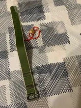 Correa de reloj Correa de Nylon NATO ZULU para hombre y mujer, Correa genérica de repuesto de 20mm y 22mm, accesorios de reloj de alta calidad