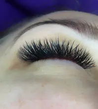 GLAMLASH-pestañas postizas individuales en forma de V, extensiones de pestañas con autoventilación 2D YY, suaves, elipse, puntas planas, prefabricadas, voluminosas Premium