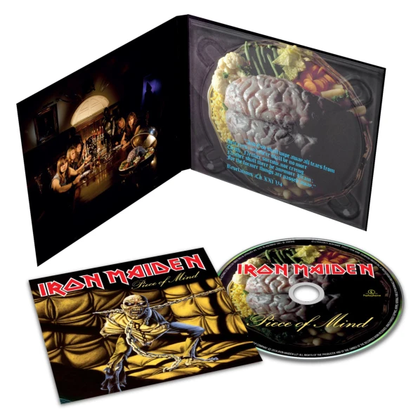 Iron Maiden / Piece Of Mind (CD) | Электроника