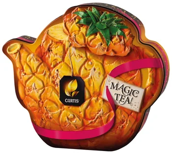 

Tea Curtis "drink me! Pineapple teapot ", green leaf with additives, 70 gr
