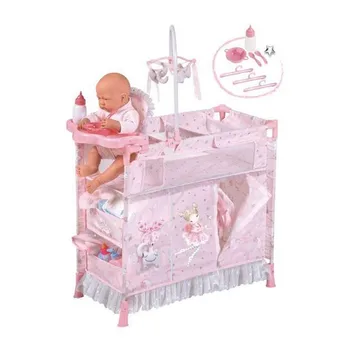 

Dolls Accessories Changing Cabinet Decuevas (60 x 32 x 70 cm)