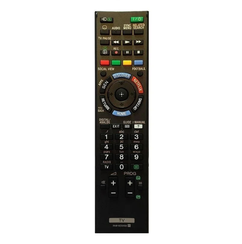 Пульт ДУ для Sony RM ED058 LED TV 3D KDL-32W705B KDL-32W706B KDL-40W605B KDL-42W705B KDL-42W706B KDL-42W805B KDL-50W805B |