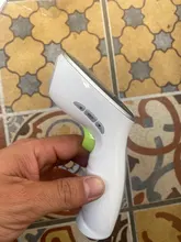 BOXYM-termómetro infrarrojo Digital portátil, láser sin contacto, temperatura corporal, para bebés y adultos