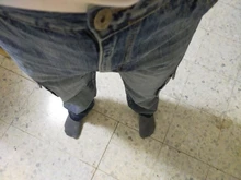 Pantalones vaqueros rectos de estilo japonés para hombre, Jeans holgados de motorista con bolsillos laterales, color azul holgado, nuevo, 2021