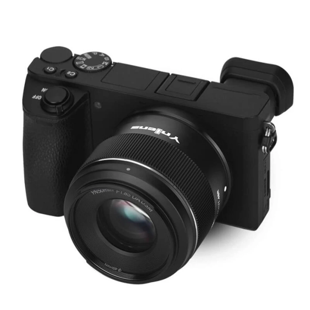 Yongnuo 50mm f1.8 DA DSM APS-C Auto Focus AF Lens