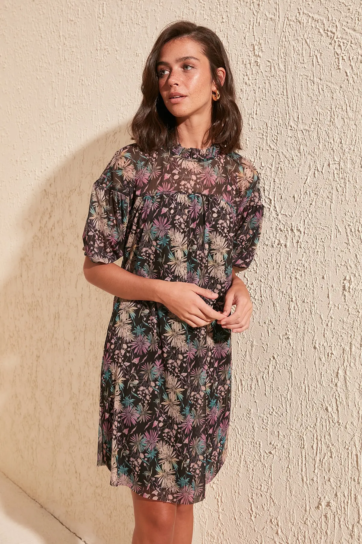 Платье с рисунком TWOSS20EL1209 | Женская одежда