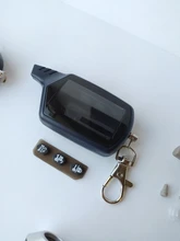 LLavero de carcasa Starline B9 para versión para Rusia starline B9 B6 A91 A61 lcd mando a distancia B9 cubierta de llavero