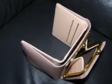 Mujeres de la cartera de 2021 corta dama billeteras de mujer, Color Rojo Negro Mini dinero monederos pequeño pliegue de la PU de cuero moneda monedero tarjeta titular