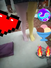 Mallas variadas de Color caramelo para niñas, pantalones elásticos de retales para bebés, ajustados, medias de baile para niños de 3 a 9 años