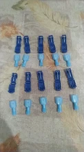 Snap Splice Cable-Connectors Lock Wire-Terminal Crimp-Wire Quick-Electrical 50pcs Waterproof