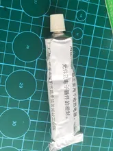 Pegamento de sellado aislante de goma de silicona, resistente a la temperatura, alta fijación, 45g, 704