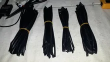 Tubing-Tube Sleeving-Wrap-Wire Connector-Repair Heatshrink Black Blue Green 10mm-Diameter