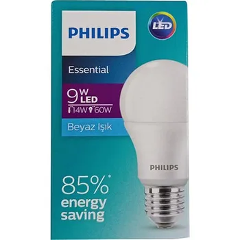 

3pcs 9W Philips E27 Lamp LED Bulb White Long life of 15 years